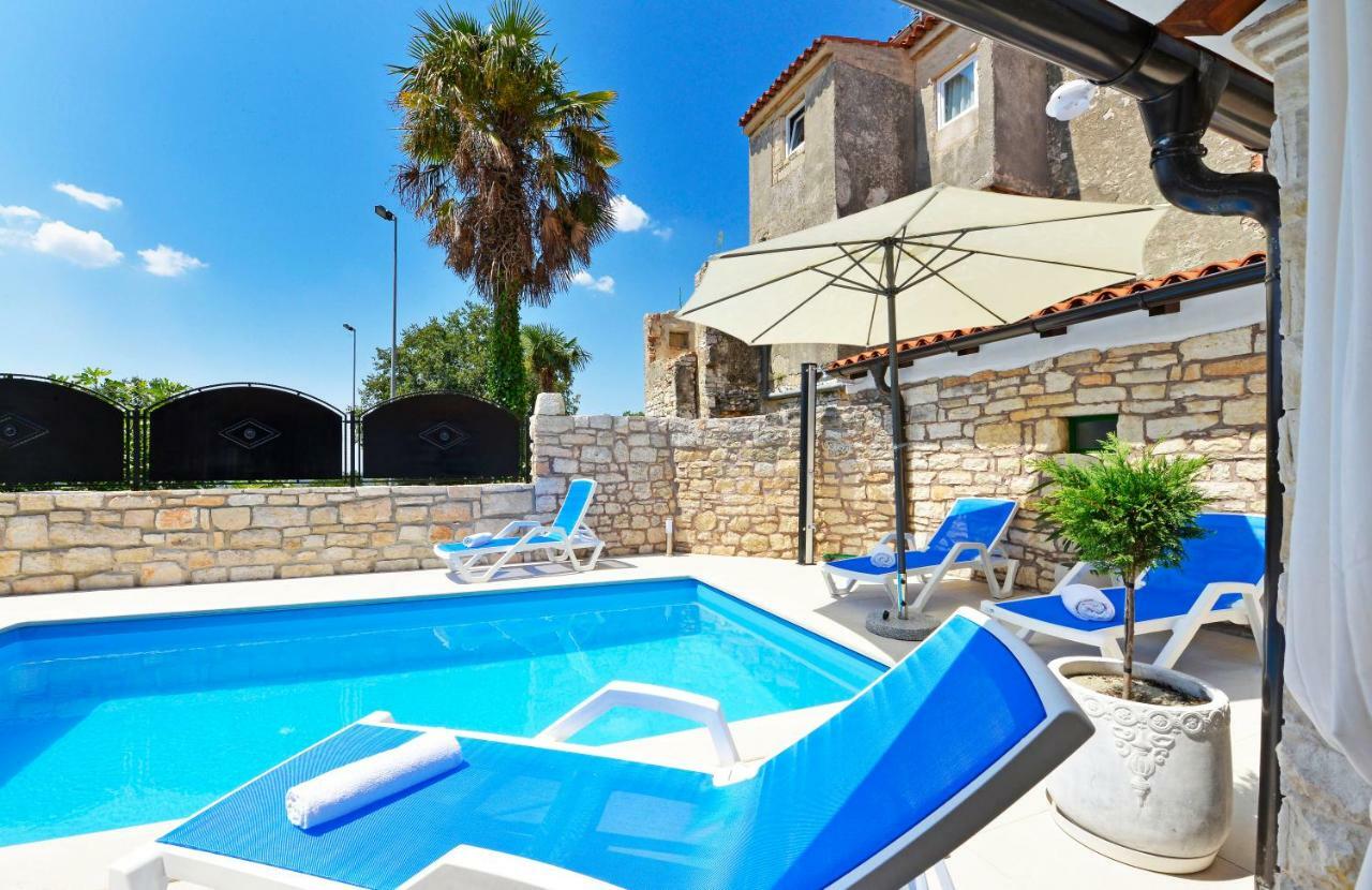 Villa Lory à Sveti Lovreč Pazenatički Extérieur photo