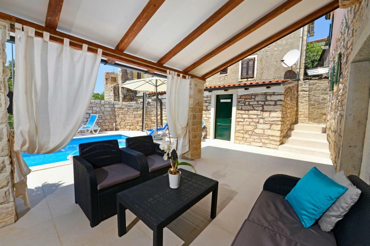 Villa Lory à Sveti Lovreč Pazenatički Extérieur photo