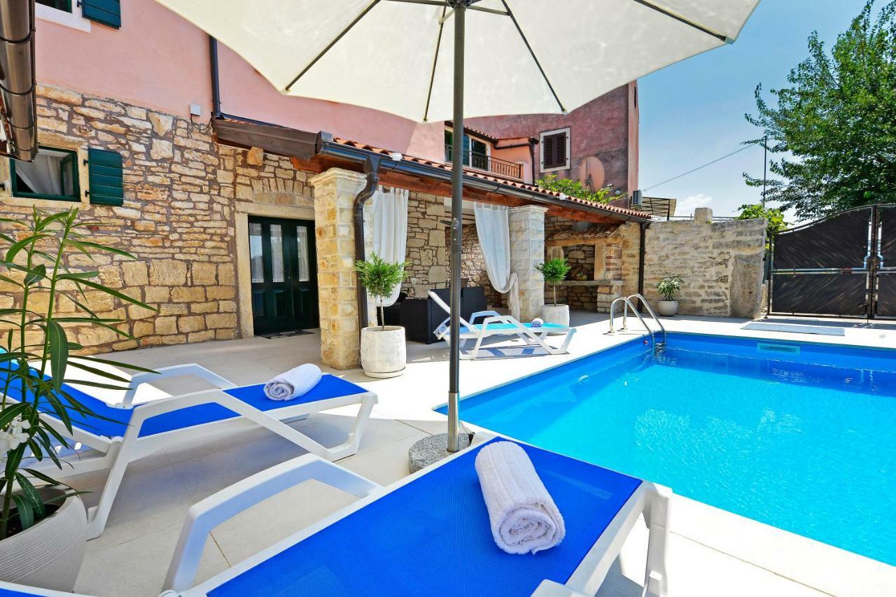 Villa Lory à Sveti Lovreč Pazenatički Extérieur photo